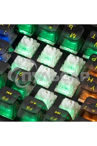 Клавиатура проводная Oklick 915GK (1790371), USB, черный