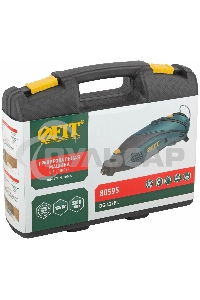 Гравировальная машина DG-137PL, 135 Вт, 10000-32000 об/мин, 2,4/3,2 мм, БС щеток, набор насадок, пластик. кейс