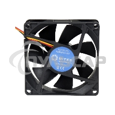 Вентилятор для корпуса 5bites FB8025S-12L3 черный, 80 x 80 мм, 2000 об/мин, 22 дБ, 3 pin