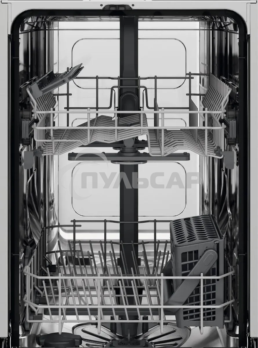 Посудомоечная машина Electrolux ESA42110SW, белая, 45 см, 9 компл., 47 дБ, класс C