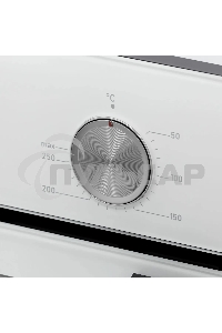 Духовой шкаф электрический встраиваемый Krona BIRNE 60 WH белый