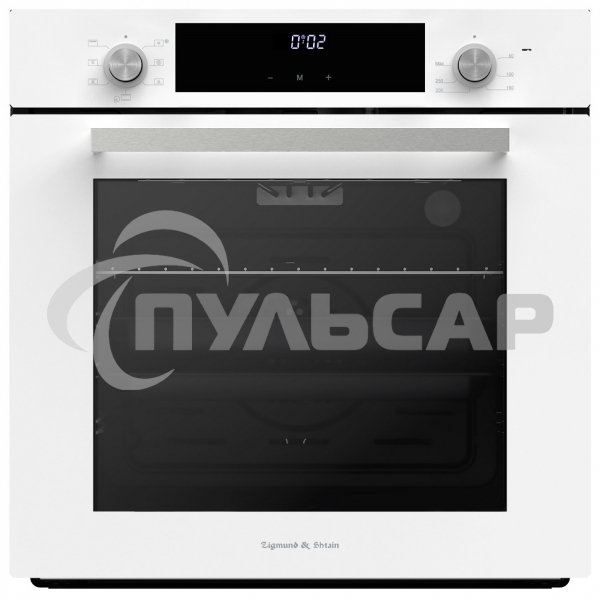 Духовой шкаф электрический Zigmund & Shtain E 153 W белый