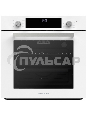 Духовой шкаф электрический Zigmund & Shtain E 153 W белый