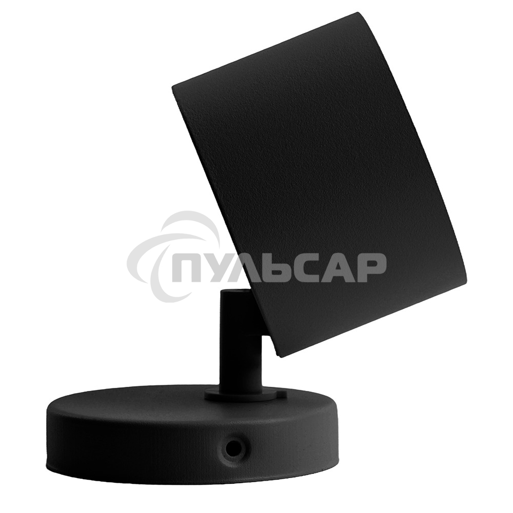 Светильник FERON ML211 ДБО GX53 без лампы наклонный черный