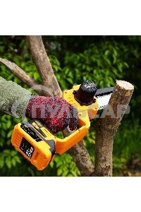 Пила цепная аккумуляторная DEKO DKCHS 20-6 PRO, 4