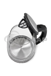 Чайник электрический 7095-VT(TR) Vitek Мощность 2200 вт.Объем 1,8 л.Материал корпуса термостойкое стекло.