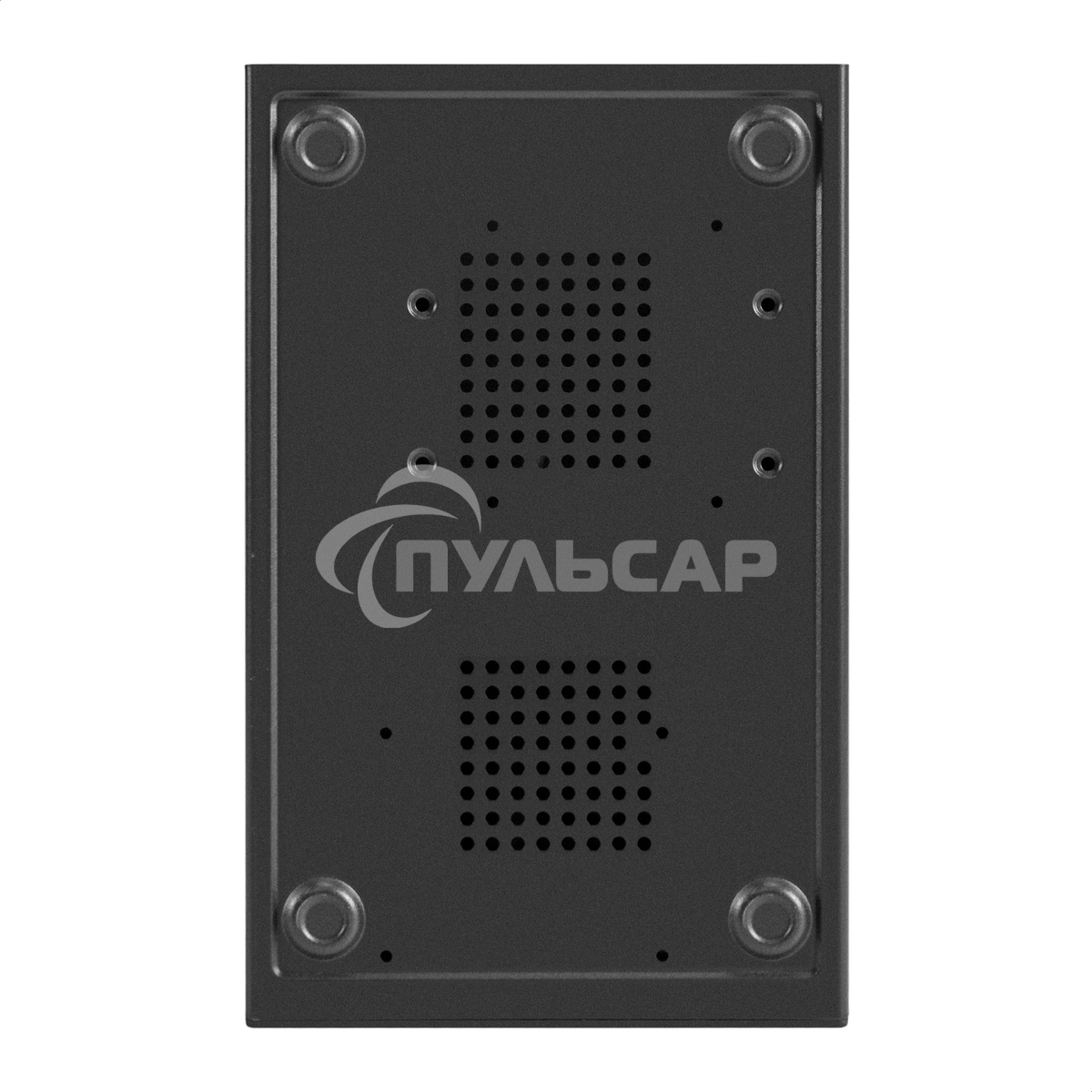 Компьютерный корпус Minitower ExeGate BAA-303MU (mATX, без БП, 2*USB+1*USB 3.0, HD Audio, черный)