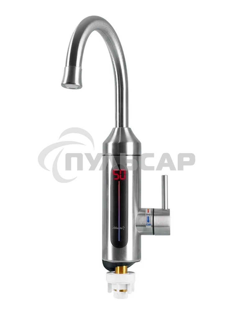 Водонагреватель ATLANTA ATH-7445 (silver)