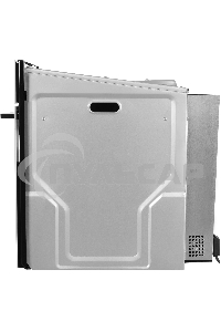 Духовой шкаф Электрический Hyundai HEO 6752 BG черное стекло