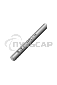 Сверло спиральное по металлу Denzel 4 х 119 мм, Р6М5, Golden Tip, удлиненное