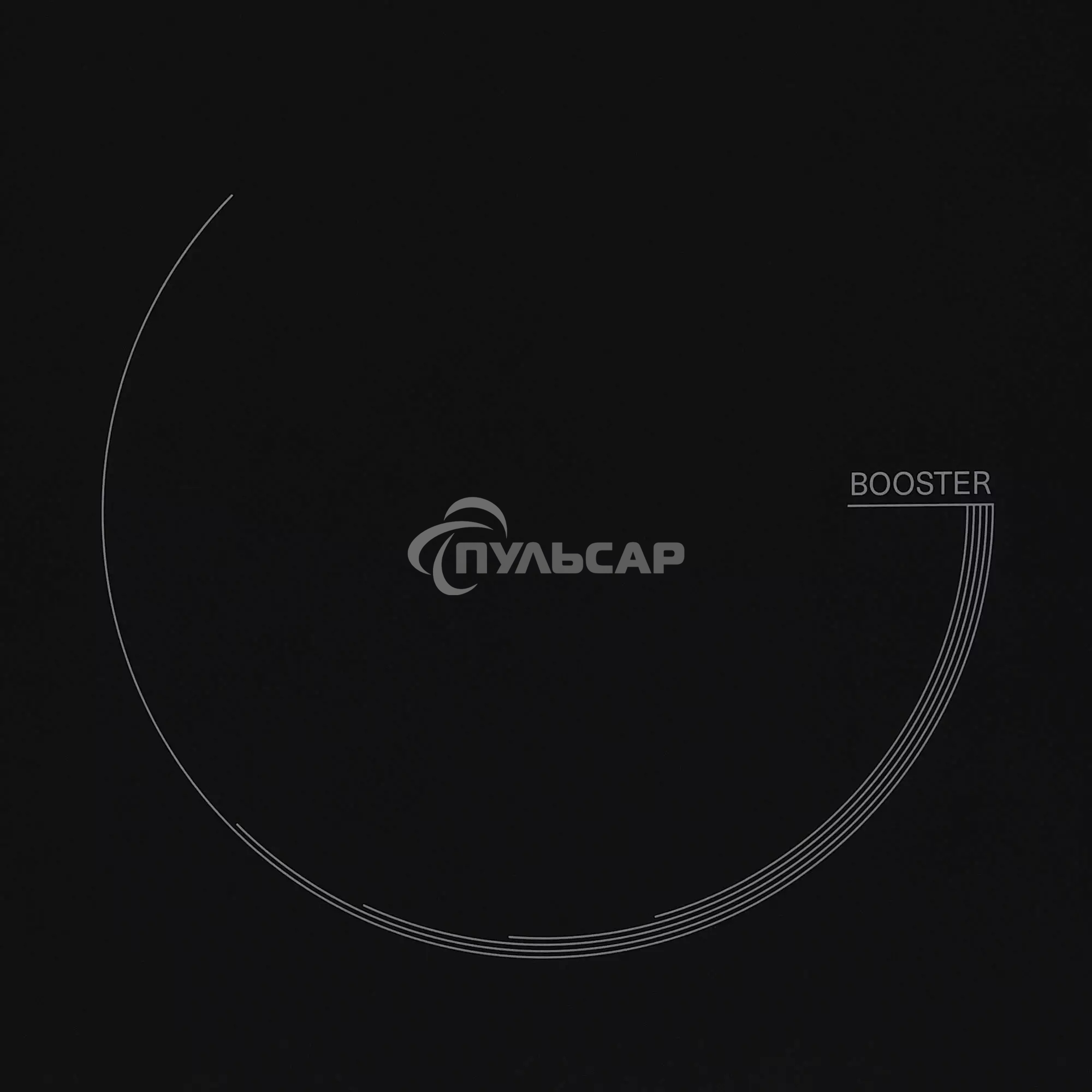 Индукционная варочная панель Krona VENTO 30 BL V1 черный