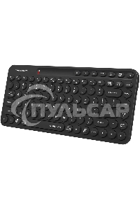 Клавиатура беспроводная A4Tech Fstyler FBK36C AS, USB, Bluetooth/Радиоканал, черный