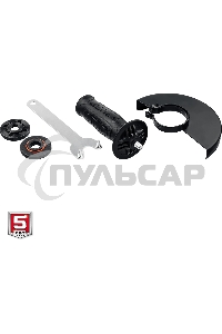 Углошлифовальная машина ЗУБР 125 мм, 1000 Вт.