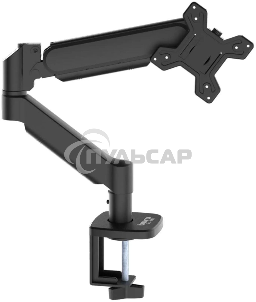 Кронштейн для мониторов ЖК Buro BU-M11 черный 17