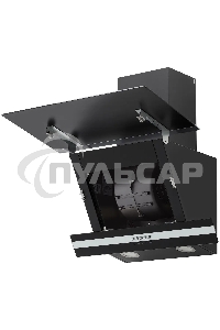 Вытяжка наклонная Krona Irma A 600 Black PB черный, 59.5 см, 1000 куб. м/ч, 62 дБ