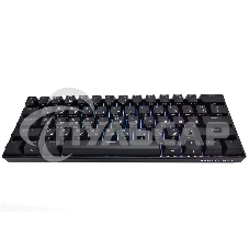 Игровая клавиатура Mad Catz S.T.R.I.K.E. 6 US БЕЗ РУССКОЙ РАСКЛАДКИ черная (Mad Catz RED Switch, 61 кл., RGB подсветка, USB)