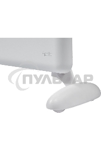 Комплект Ballu Apollo Transformer с блоком управления и шасси BEC/AT-2000-3M CS белый, 2000 Вт, 25 м2, термостат