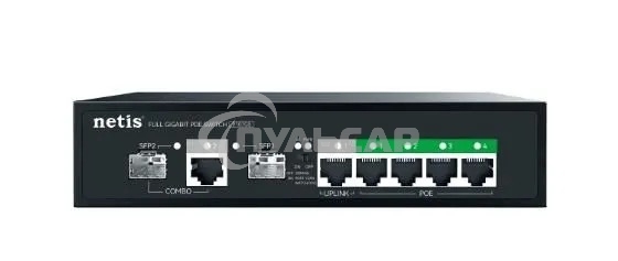 Коммутатор Netis P107GS 7PORT 10/100/1000M POE