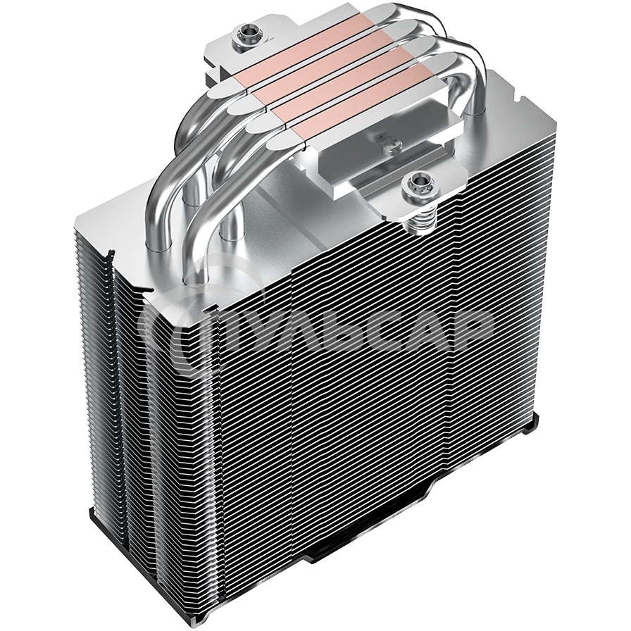 Кулер ID-Cooling SE-214-XT HAFF Eco Edition черный 120мм алюминий/медь 1800rpm 35.2db 4-pin 200W 150мм