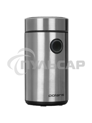 Кофемолка Polaris PCG-2016 200вт, 50гр. нержавеющая сталь