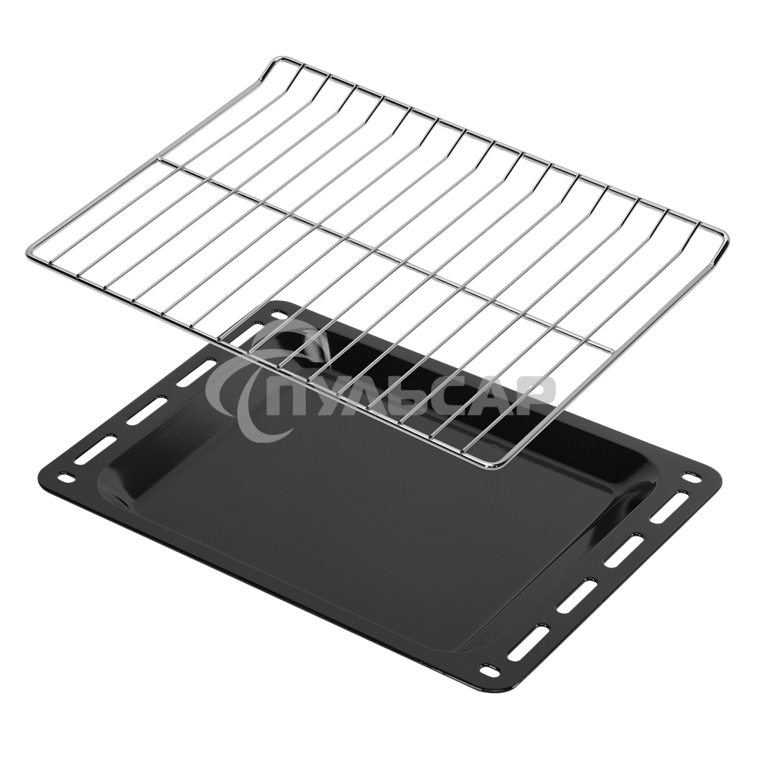 Духовой шкаф электрический HOMSair OEF606BK черный