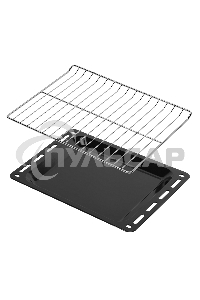 Духовой шкаф электрический HOMSair OEF606BK черный