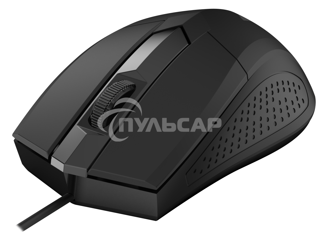 Мышь проводная Defender Optimum MB-270 черный, 1200 dpi, USB, кнопки - 3