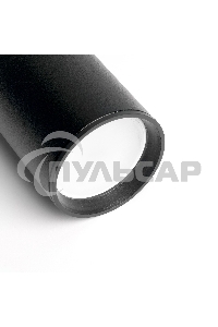 Светильник трековый на шинопровод FERON AL196 ДПО GU10 без лампы на подвесе черный