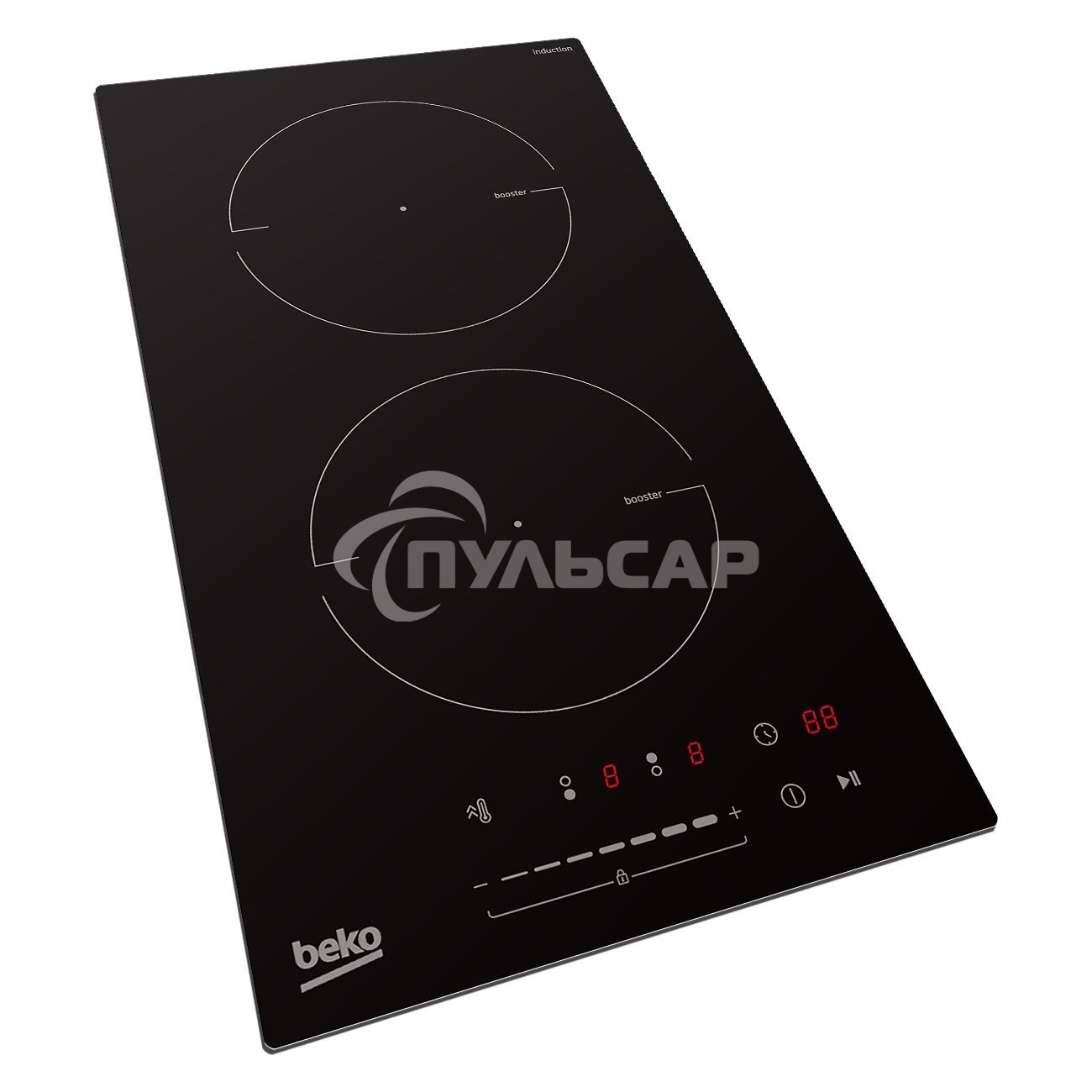 Индукционная варочная панель Beko HDI 32400 TO, Черный