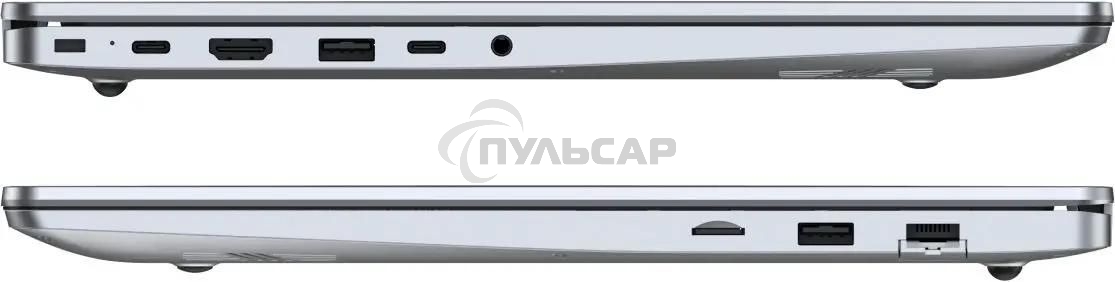 Ноутбук Tecno MegaBook K16SAA серебристый Core i5 13420H 16Gb SSD1Tb Intel UHD Graphics 16