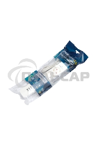 Сетевой фильтр Гарнизон 2.0 Мультипорт EPS-4-U3-W-2, 4 р, 10А, 3xUSB, 2м, ур.защиты 2+, белый, пакет