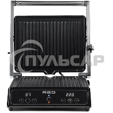 Электрогриль Red Solution SteakPRO RGM-M809 2000Вт черный