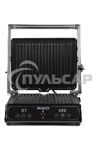 Электрогриль Red Solution SteakPRO RGM-M809 2000Вт черный