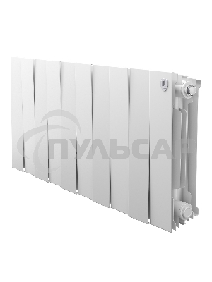 Радиатор биметаллический Royal Thermo PianoForte 300 белый - 10 секц.