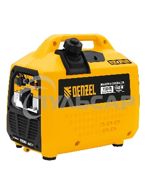 Генератор инверторный Denzel GS-1100iS, 1,1 кВт, 230 В, закрытый корпус, ручной старт 94718