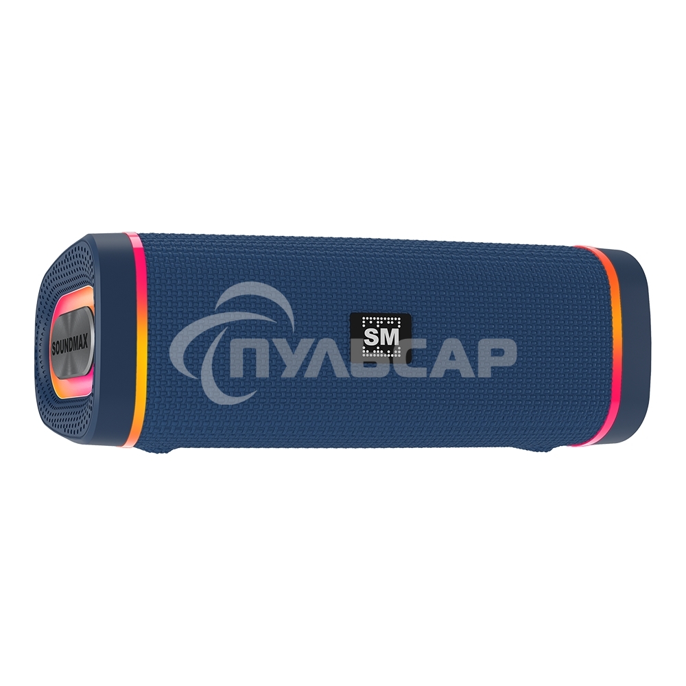 Портативная колонка SOUNDMAX SM-PS5019B (синий)