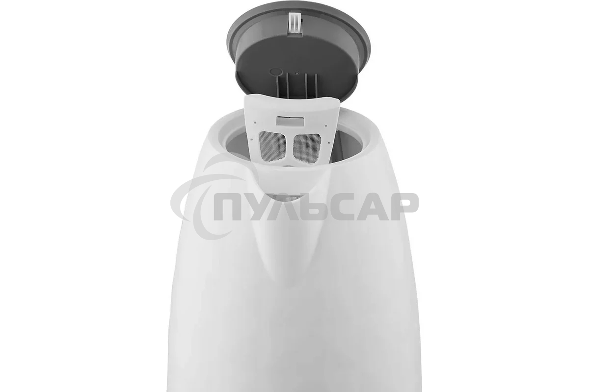 Чайник электрический Scarlett SC-EK18P49 1.7л. 2200Вт белый/серый (корпус: пластик)