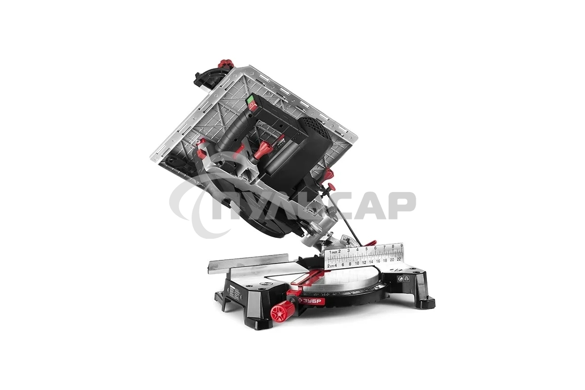 Торцовочная комбинированная пила ЗУБР ЗПТК-255-1800