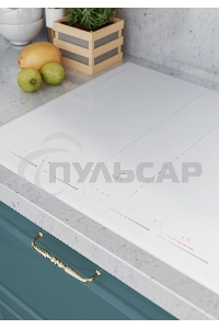 Индукционная варочная панель Lex EVI 641C WH белый