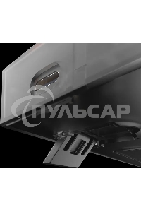 Клавиатура проводная игровая Redragon Fizz прозрачно-черная (USB, +ICE, 61 кл., RGB подсветка)