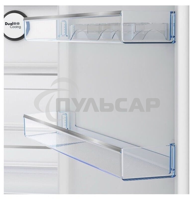 Холодильник Beko B1RCNK272W белый, двухкамерный 163/76л морозилка снизу
