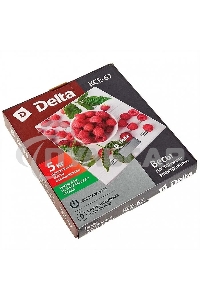 Весы настольные электронные Delta KCE-67 