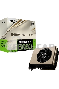Видеокарта MSI RTX 5060 8Gb RTX 5060 8G INSPIRE ITX OC