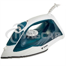 Утюг DELTA DL-153 белый с бирюзовым