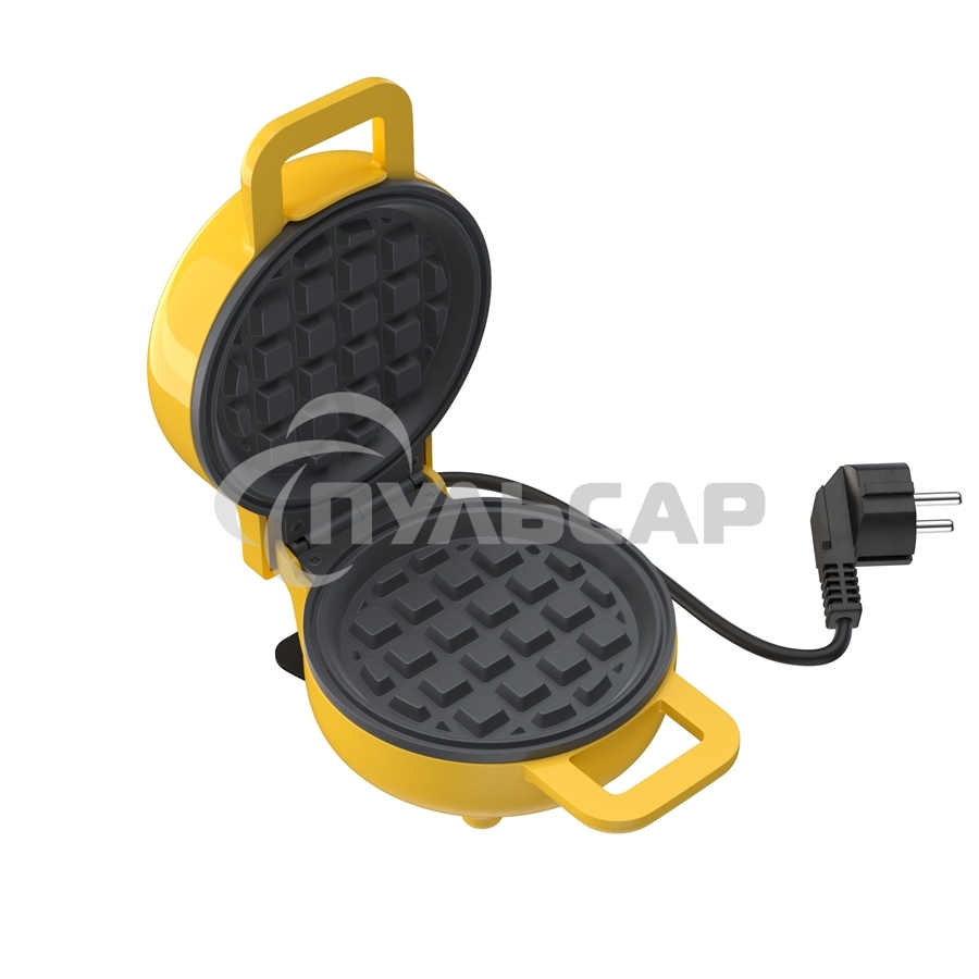 Вафельница для венских вафель Мобильный телефон Maxvi SM552P yellow