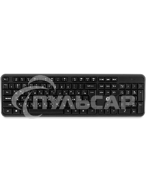 Клавиатура беспроводная Oklick K888W черный USB Multimedia (2066181)