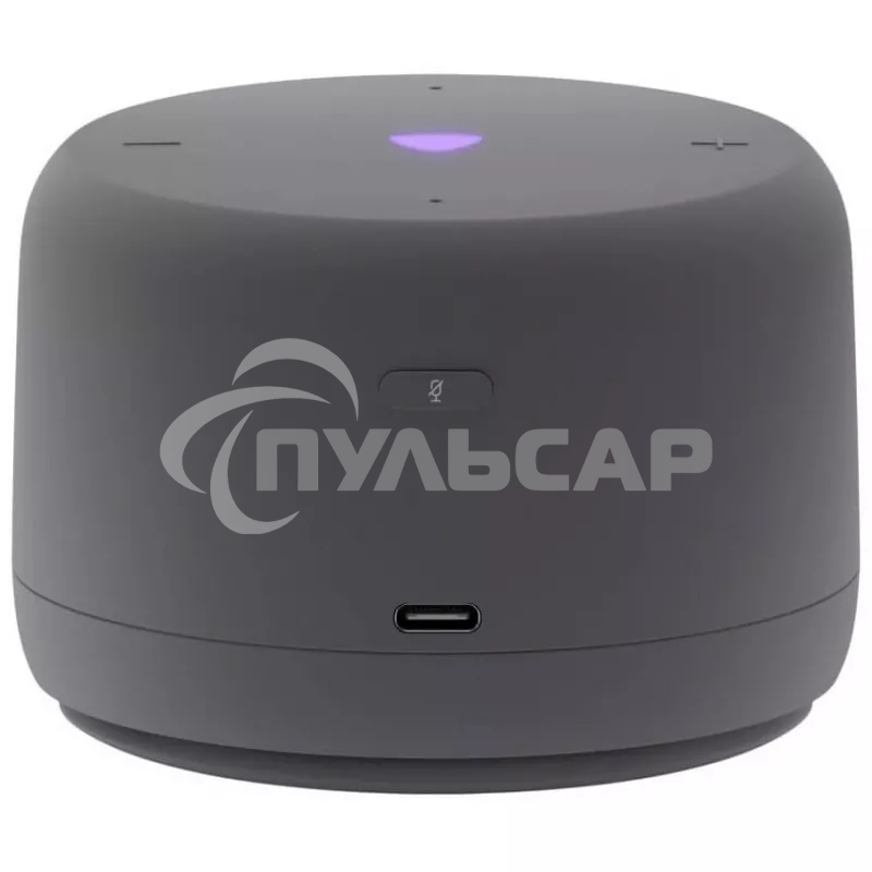 Умная колонка Яндекс Станция Лайт 2 с Алисой, без часов, 6 Вт, модель YNDX-00028 (серый)
