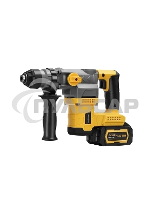 Перфоратор беcщеточный ProfiPower DWDHR-18V(Li-ion-1шт, 4.0А·ч, 2,2Дж, 2 режима, З/У, кейс)