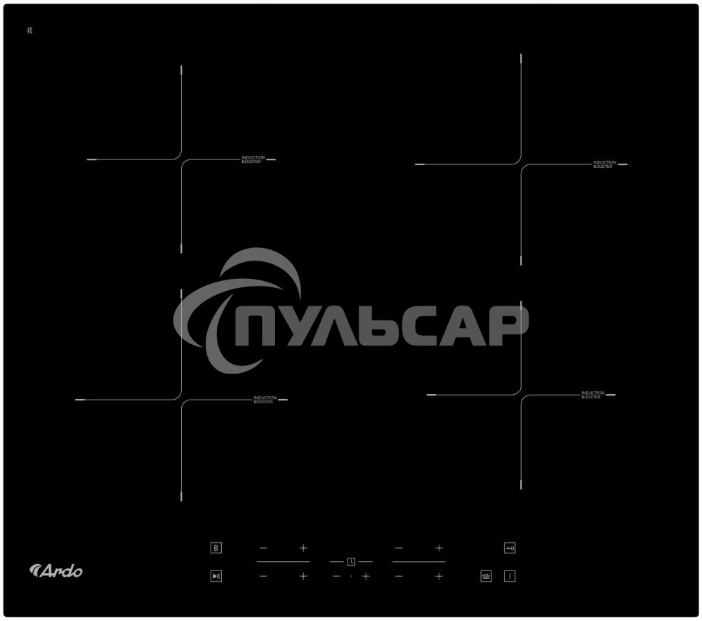 Индукционная варочная панель ARDO IM64BT2