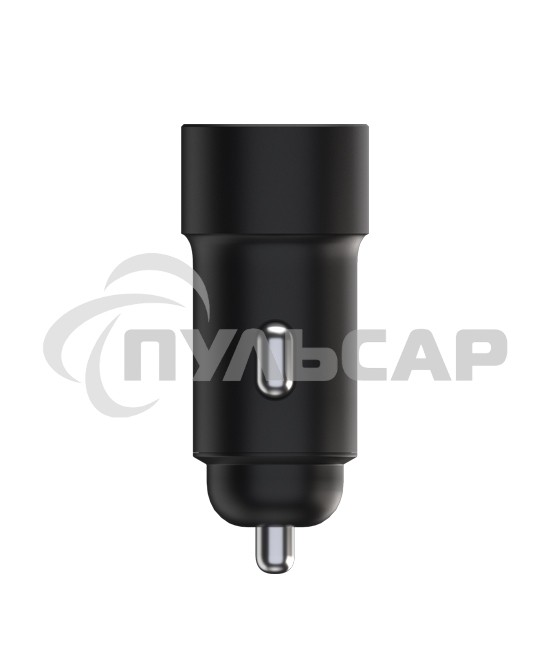 Автомобильное зарядное устройство Maxvi CCM-MS242 черный 2.4A 12W, 2xUSB